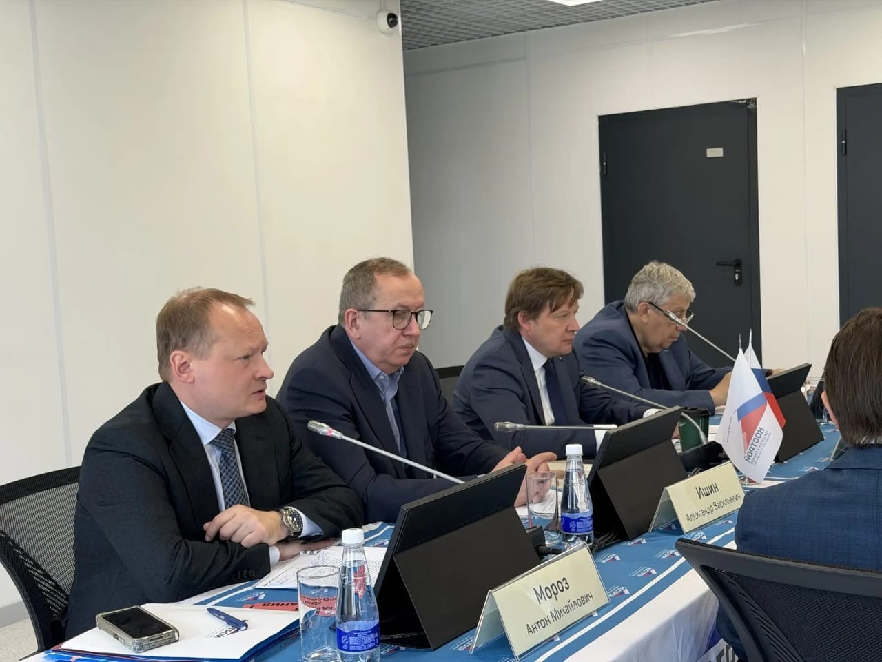 Состоялась выездное заседание Совета НОСТРОЙ в Зеленограде